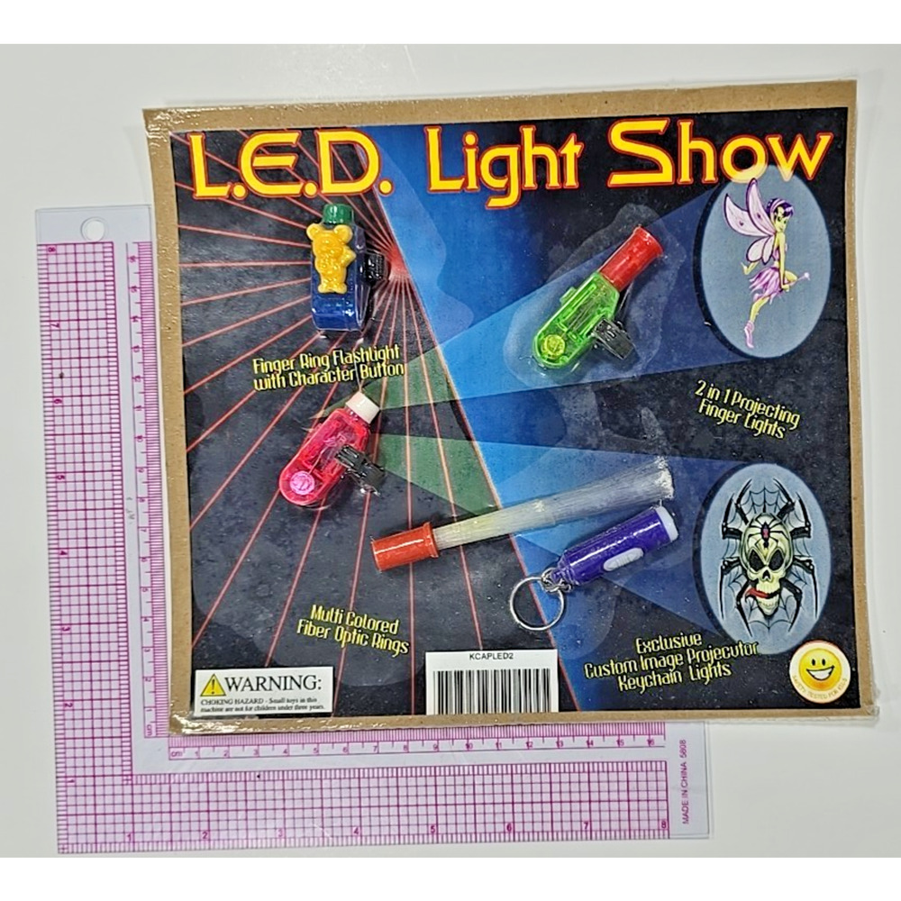 Vintage Vending Display Board LED Light Show 0505